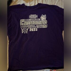 University of Scranton women’s basketball tshirt